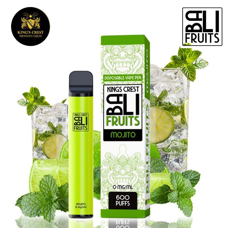 Bali Fruits by Kings Crest Disposable Mojito