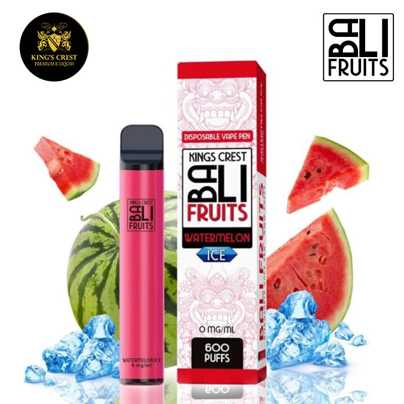 Bali Fruits by Kings Crest Disposable Watermelon Ice