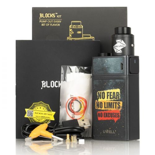 Uwell Blocks Kit - LX Vape Uwell Blocks Kit - LX Vape