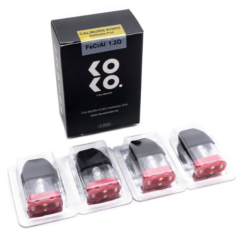 uwell caliburn pods koko Uwell Caliburn Pod Replacement