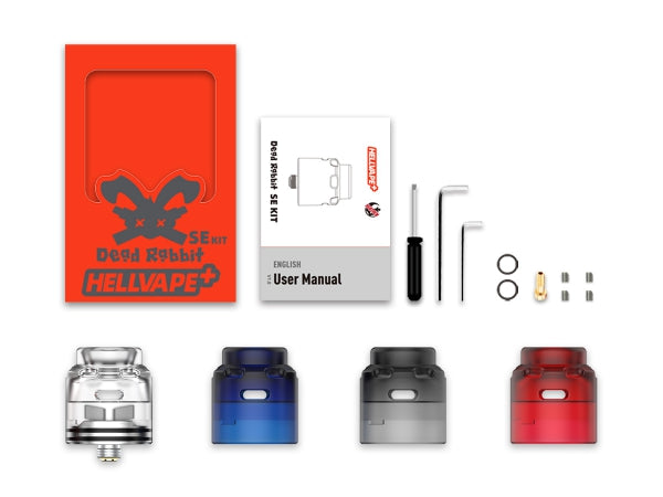 Hellvape Dead Rabbit SE RDA KIT