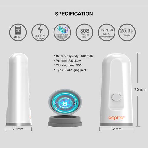 Aspire Degerm Sterilizer