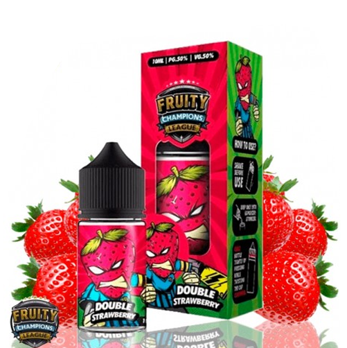 Fruity Champions League Aroma Double Strawberry 30ML