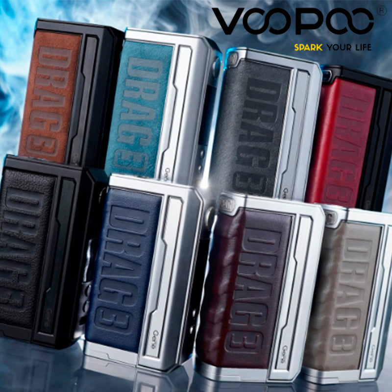 Voopoo Drag 3 Tpp X Mod