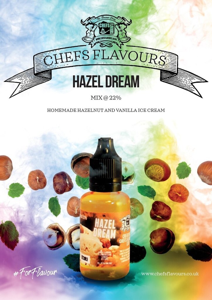 Chefs Flavors Aroma Hazel Dream 30ml