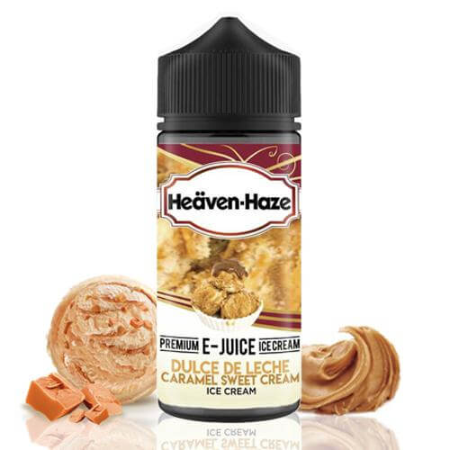 Heaven Haze Dulce de Leche 100ml (Shortfill)