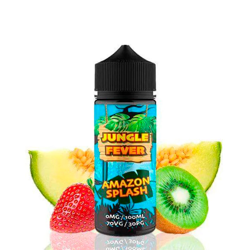 Jungle Fever Amazon Splash 100ml (Shortfill)