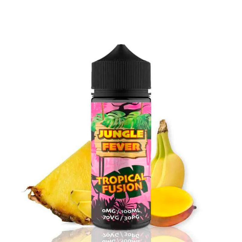 Jungle Fever Tropical Fusion 100ml (Shortfill)