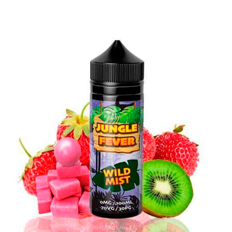 Jungle Fever Wild Mist 100ml (Shortfill)