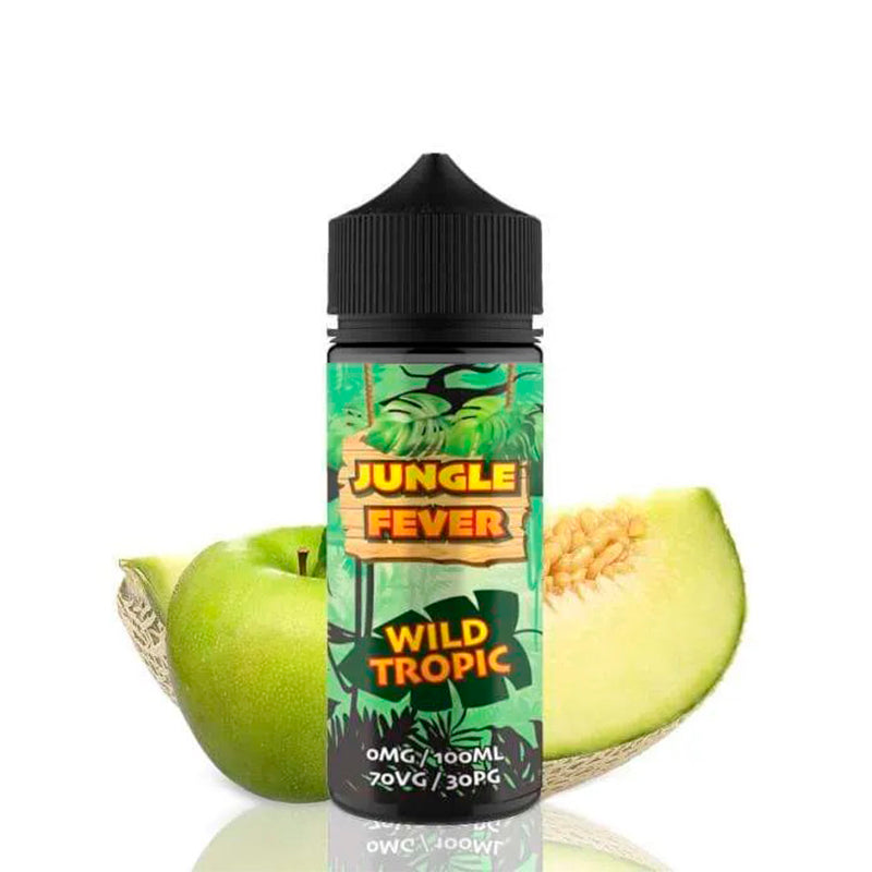 Jungle Fever Wild Tropic 100ml (Shortfill)