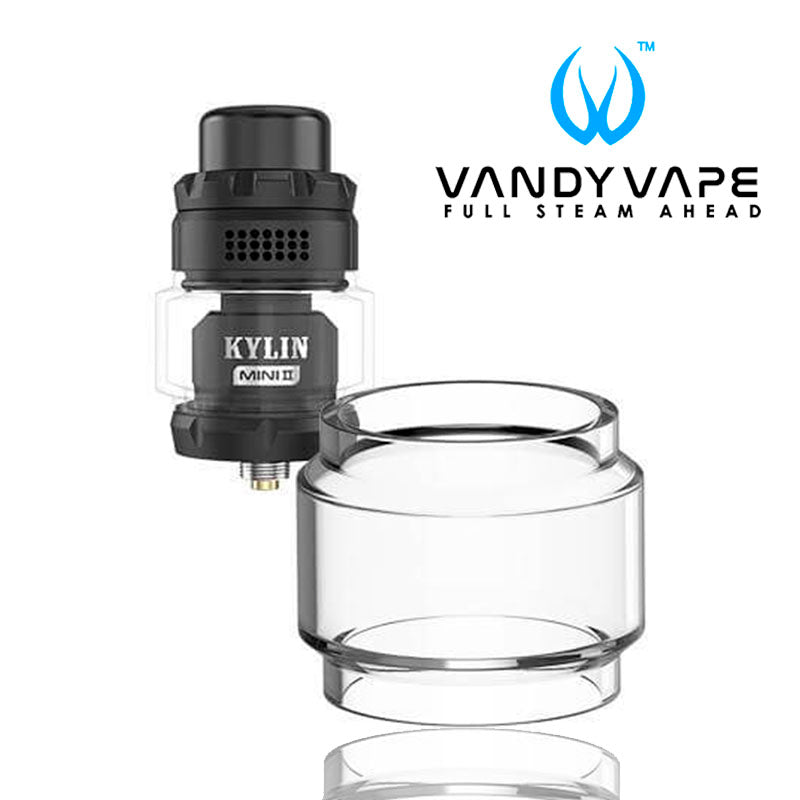 Vandy Vape Kylin Mini V2 RTA Bulb Glass - LX Vape Vandy Vape Kylin Mini V2 RTA Bulb Glass - LX Vape