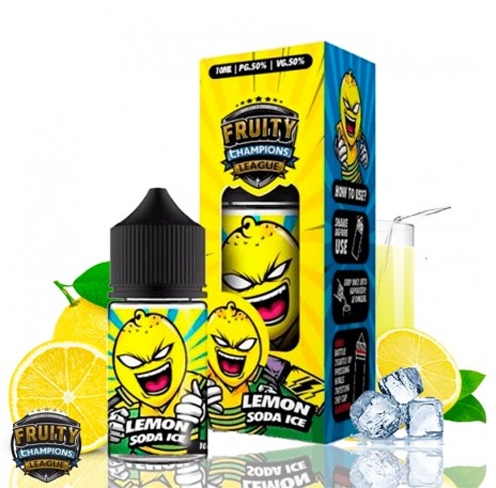 Fruity Champions League Aroma Lemon Soda ice 30ML