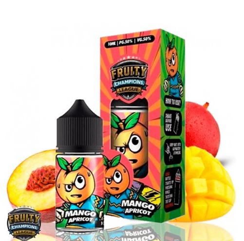 Fruity Champions League Aroma Mango Apricot 30ML