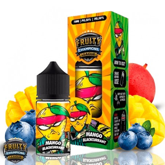 Fruity Champions League Aroma Mango Blackcurrant 30ML