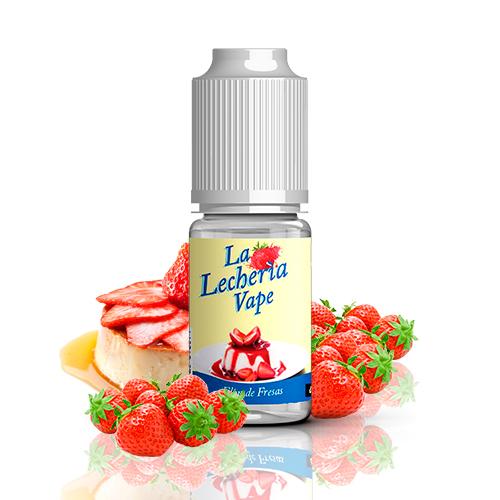 La Lechería Vape Aroma Flan de Fresas