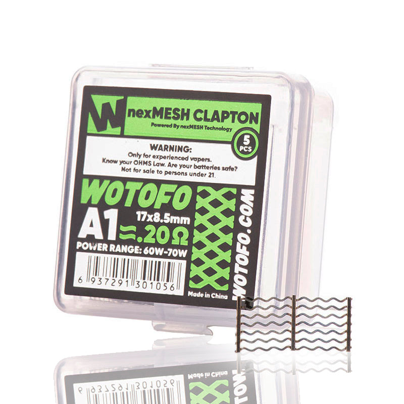 Wotofo NexMESH Coils (Pack 10)