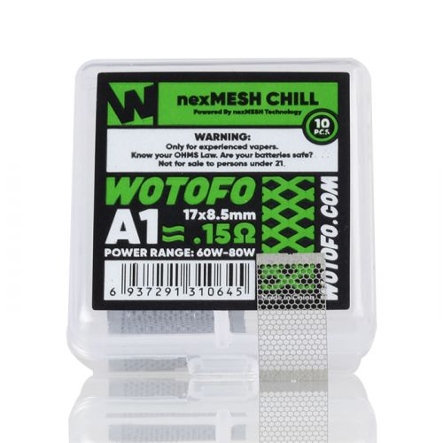 Wotofo NexMESH Coils (Pack 10)