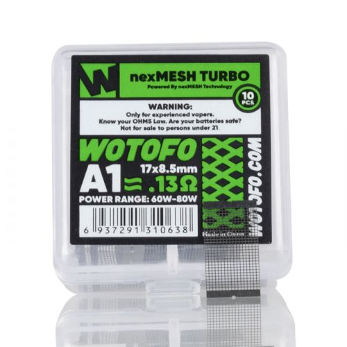 Wotofo NexMESH Coils (Pack 10)