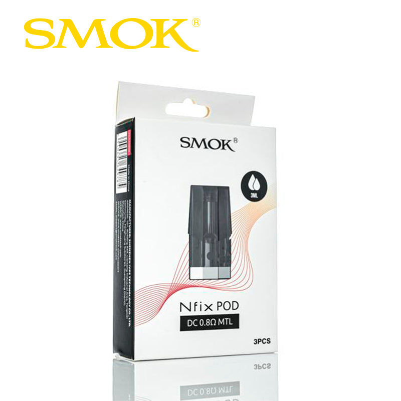 Smok Nfix Pod Substituição (Pack 3)