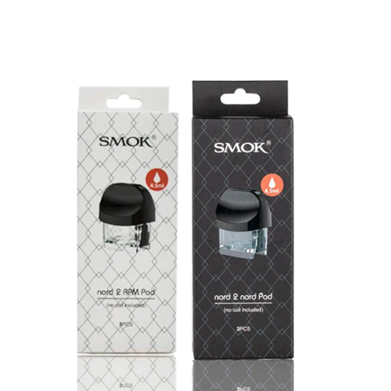 Smok Nord 2 Pod Replacement (Pack 3)