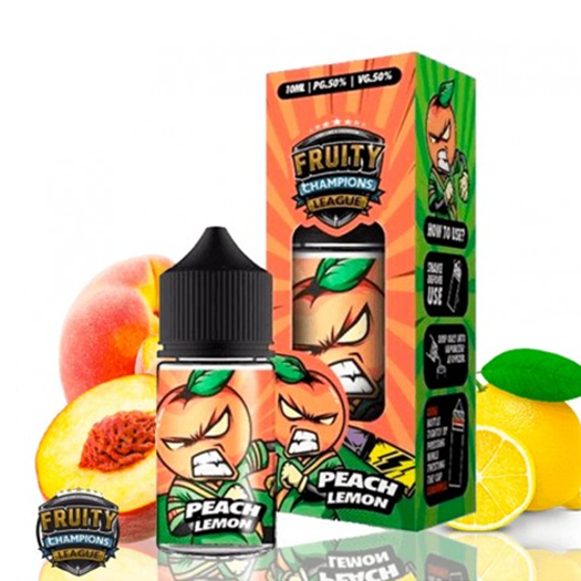 Fruity Champions League Aroma Peach Lemon 30ML