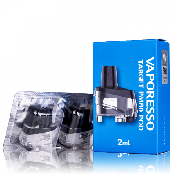 Vaporesso Target PM80 Pod Replacement (Pack 2)