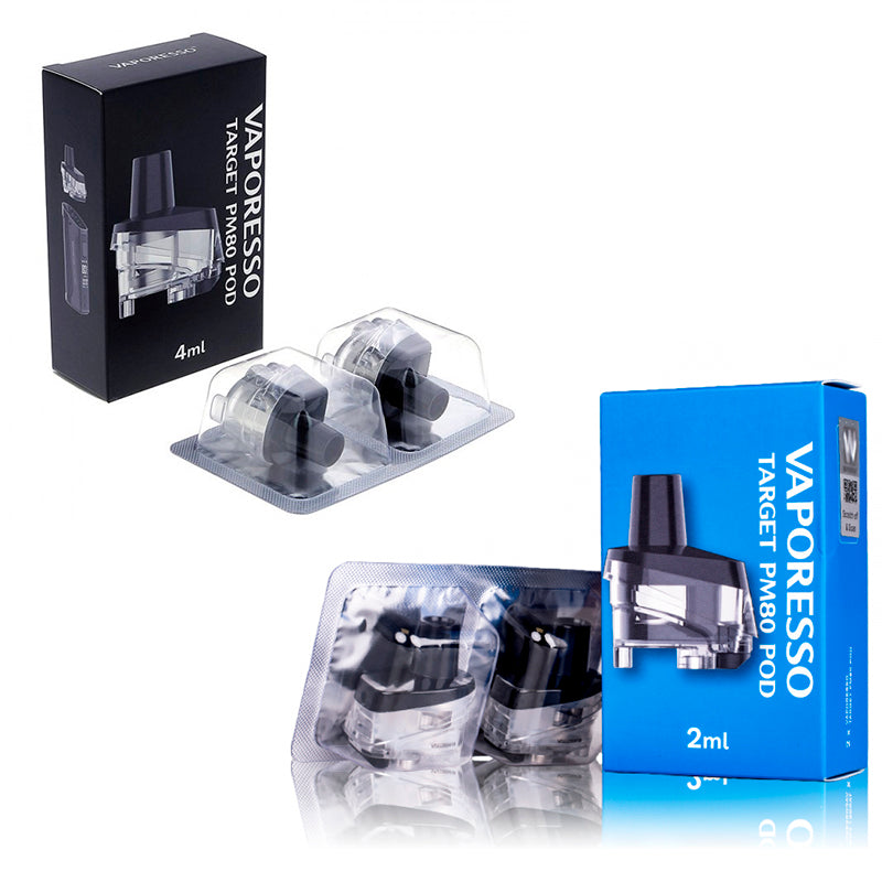 Vaporesso Target PM80 Pod Substituição (Pack 2)