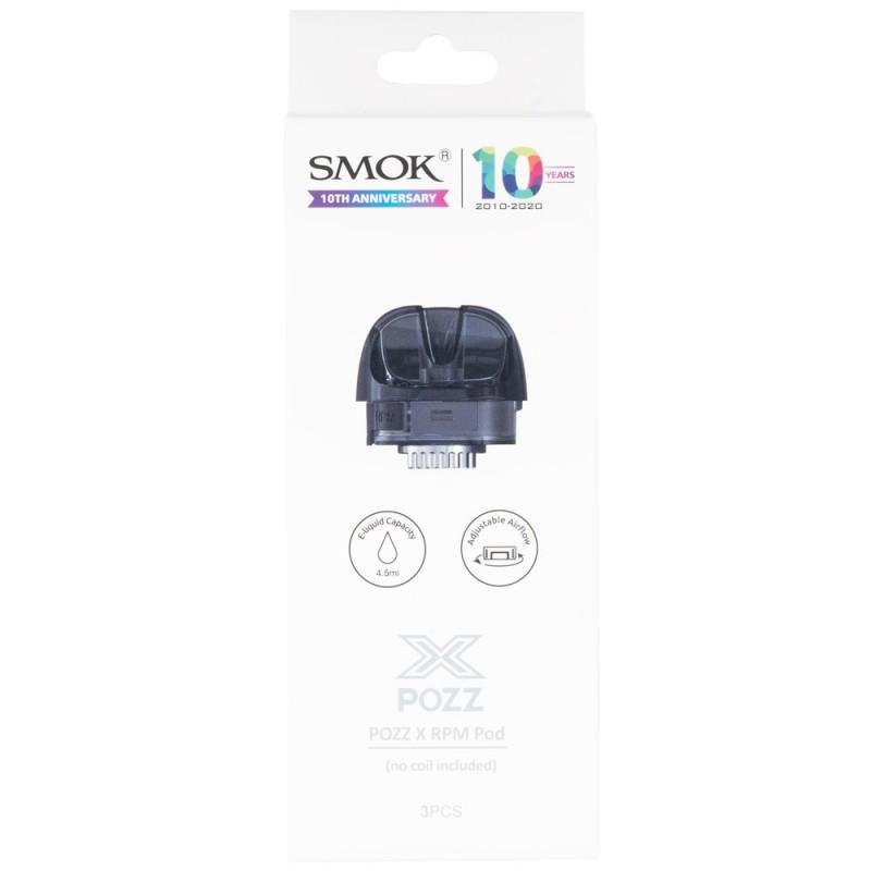 Smok POZZ X Pod Substituição (Pack 3)