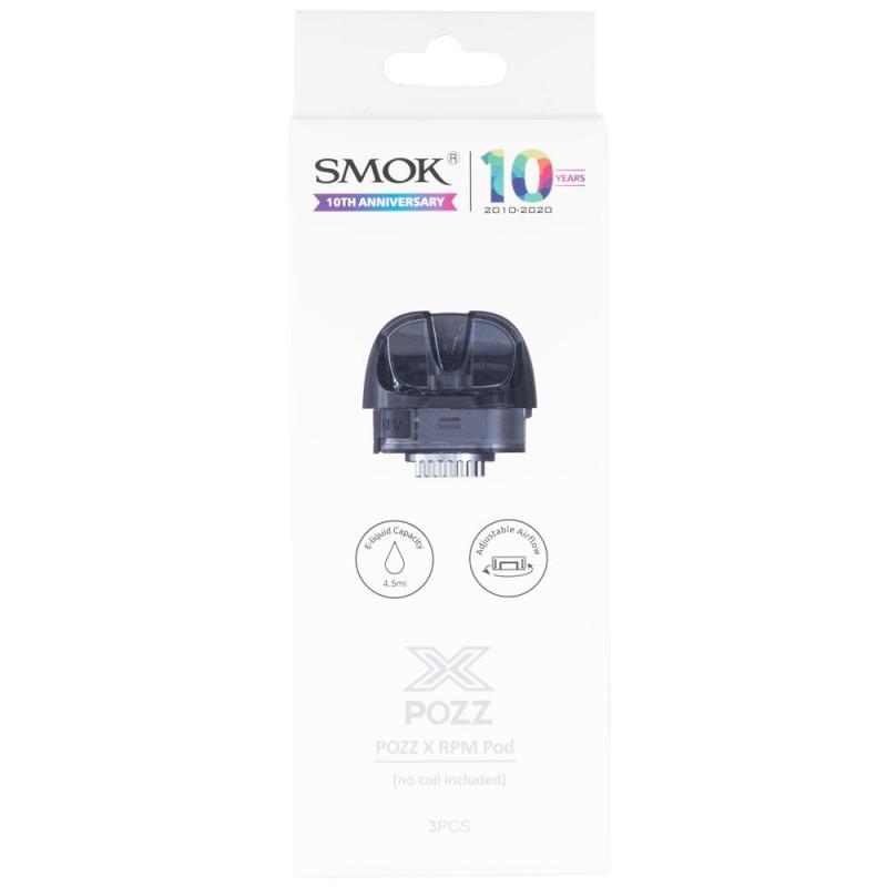Smok POZZ X Pod Substituio (Pack 3) - LX Vape Smok POZZ X Pod Substituio (Pack 3) - LX Vape