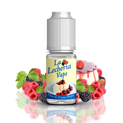 La Lechería Vape Aroma Flan de Frutas Rojas 10ml