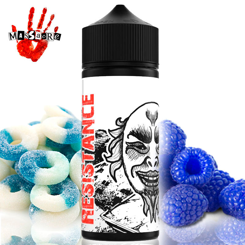 Ells Massacre Resistance 100ml (Shortfill)