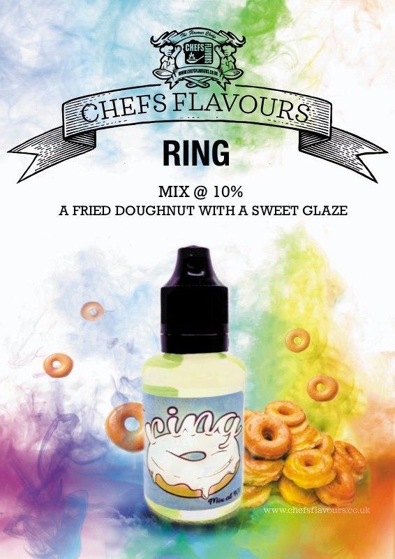 Chefs Flavours Aroma Rings 30ml - LX Vape
