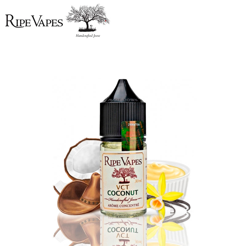 Ripe Vapes Aroma VCT Coconut 30ml - LX Vape Ripe Vapes Aroma VCT Coconut 30ml - LX Vape