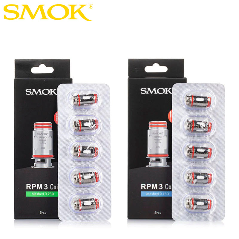 Smok RPM 3 Mesh Coil (Pack 5)