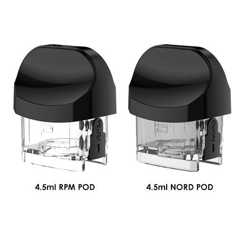 Smok Nord 2 Pod Substituição (Pack 3)