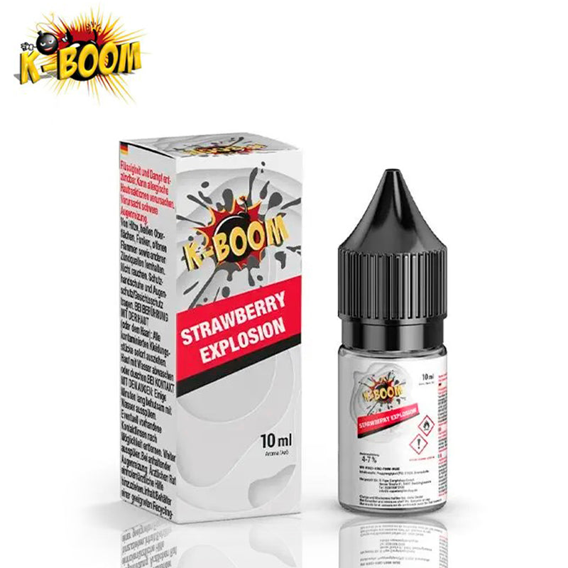 K-Boom Aroma Strawberry Explosion 10ml