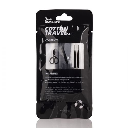 Hellvape Cotton Travel Set