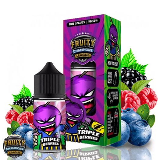 Fruity Champions League Aroma Triple Berries 30ML