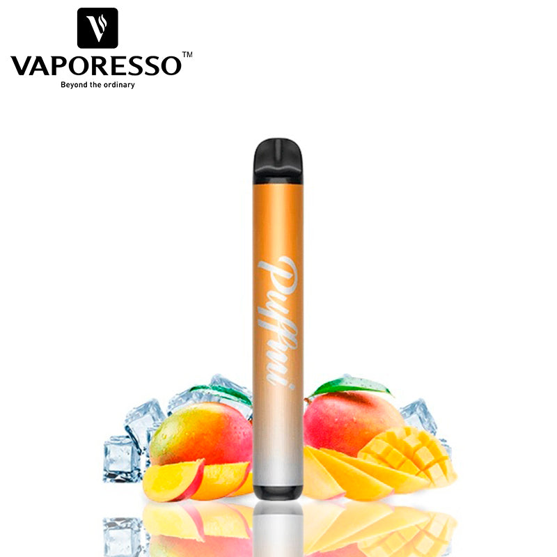 Vaporesso Disposable TX600 Puffmi Mango Ice