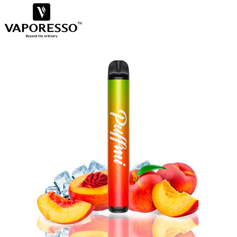 Vaporesso Disposable TX600 Puffmi Peach Ice