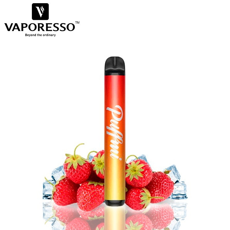 Vaporesso Disposable TX600 Puffmi Strawberry Ice