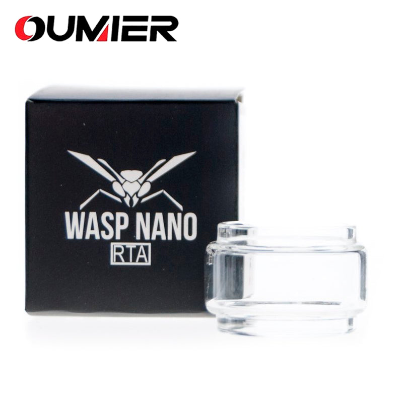 Oumier Wasp Nano RTA Bulb Glass