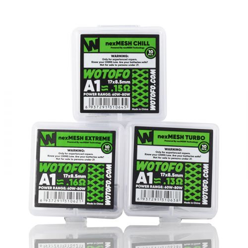 Wotofo NexMESH Coils (Pack 10)