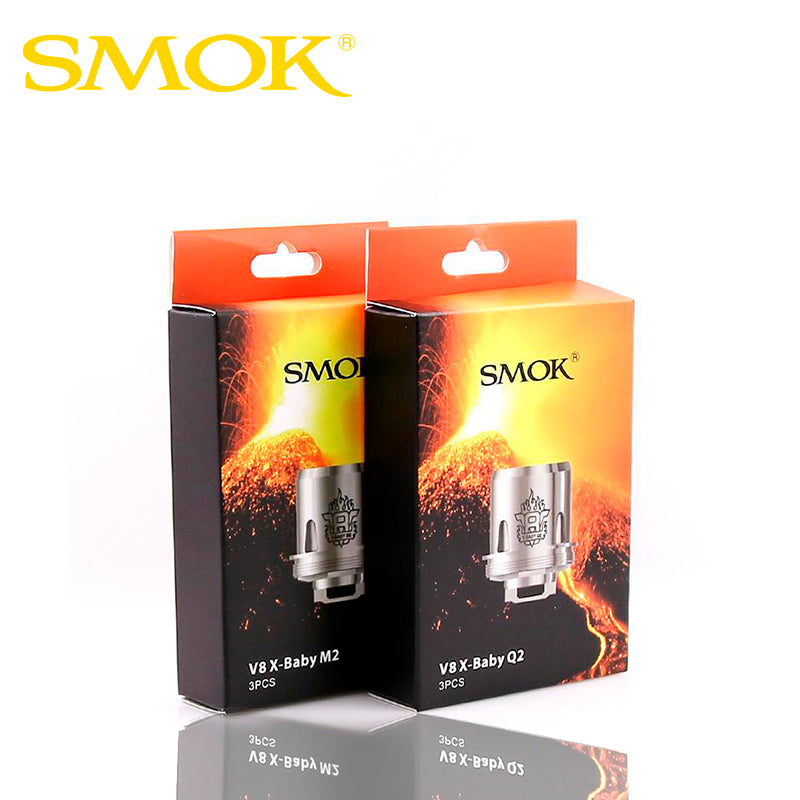 Smok TFV8 X Baby Coil